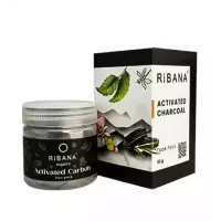 Ribana Activated charcoal Face Pack - 50 G 